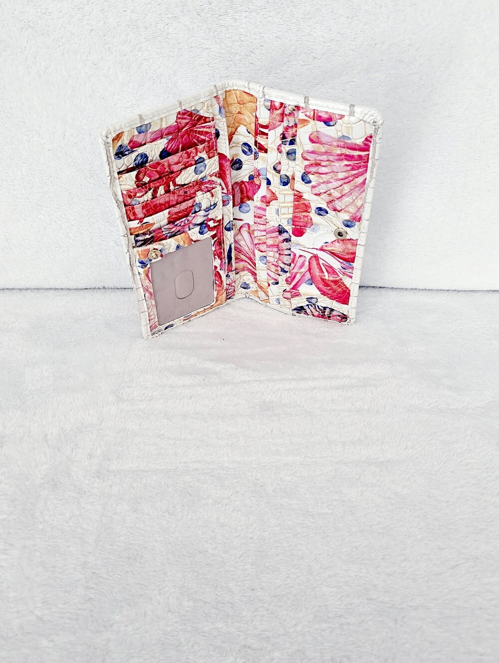 NEW Brahmin MULTI CHATTAWAY Jeanne w/Adelle Wallet - Picture 13 of 15